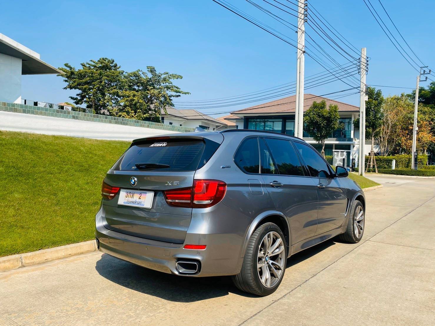 BMW X5 40e M sport ปี2017