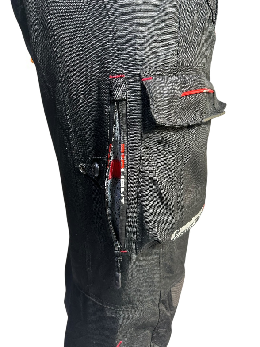 กางเกงขี่มอเตอร์ไซด์ ( มือสอง ) PTCR 297 : เอว 40" ยาว 30" Oxford