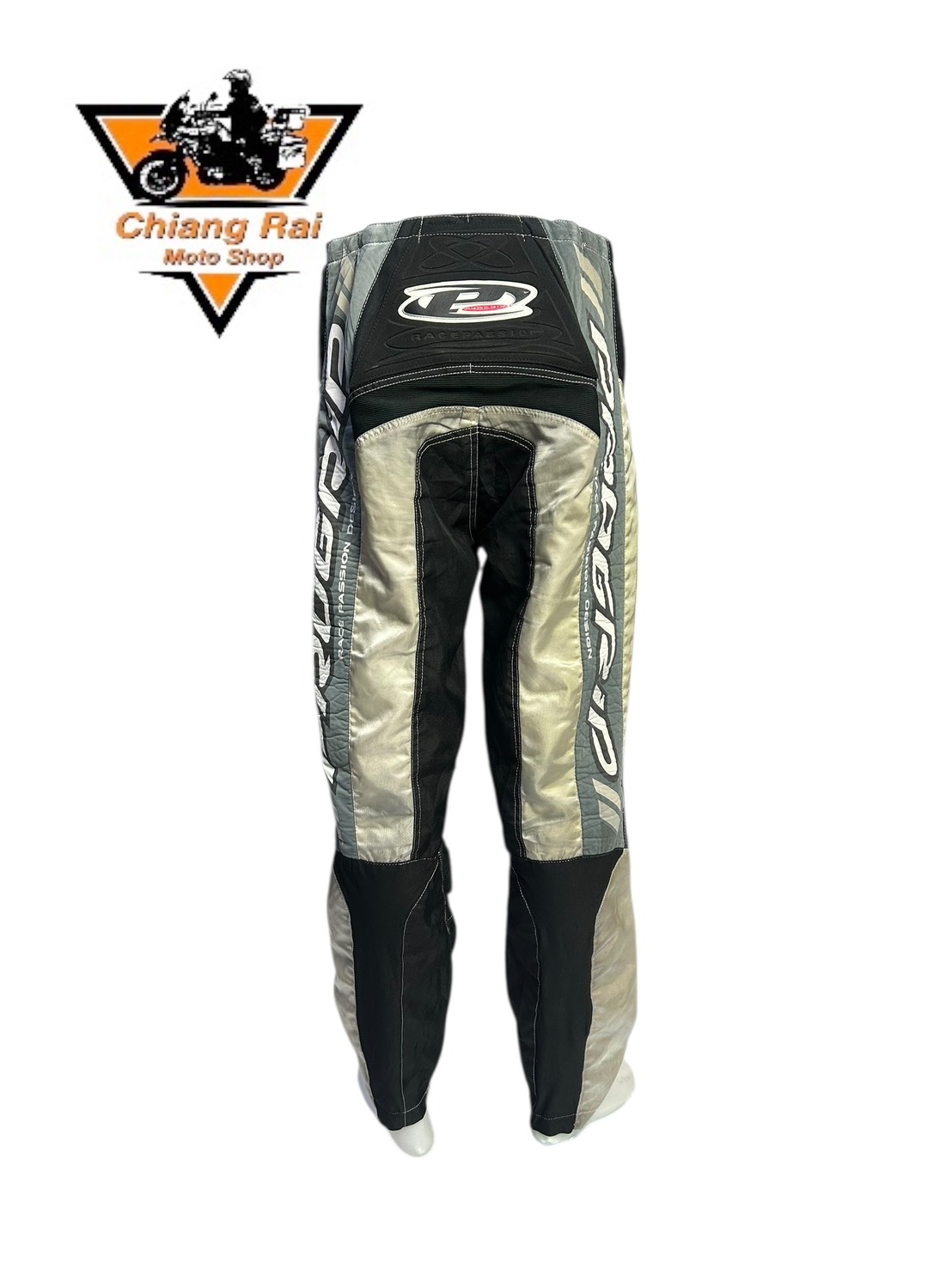 กางเกงขี่มอเตอร์ไซด์ ( มือสอง ) E&A 668: เอว 34" ยาว 30" **PROGRIP**