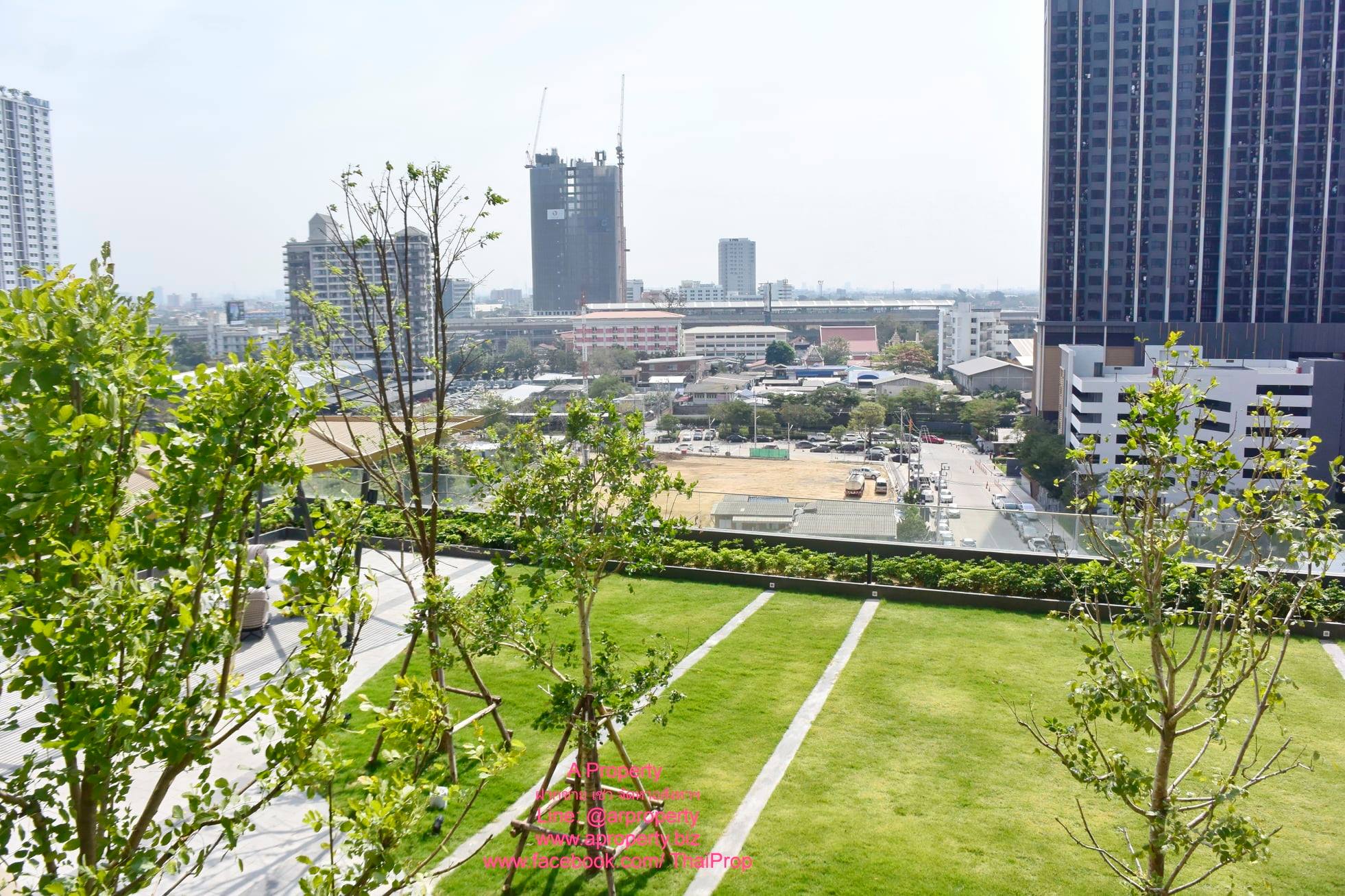 ให้เช่า The Politan Aqua