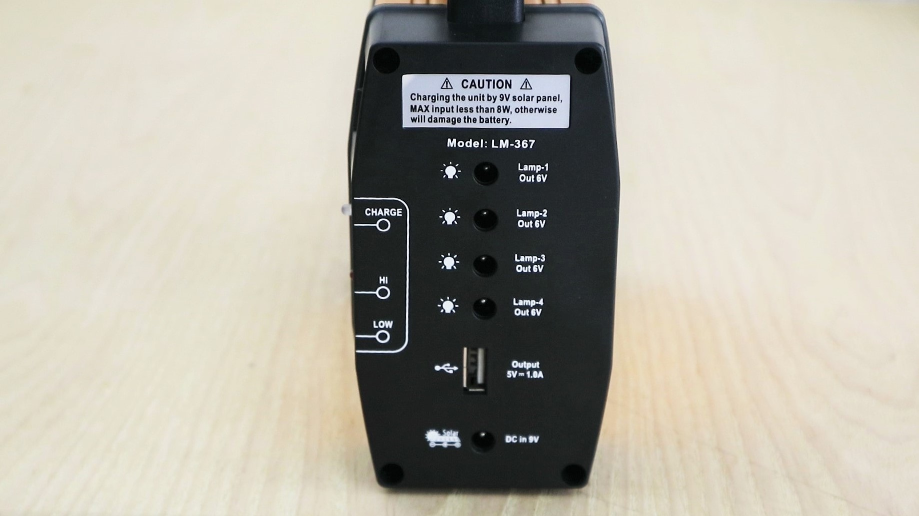 SOLARLIGHTING ชุดไฟแคมป์ปิ้งโซล่าเอนกประสงค์