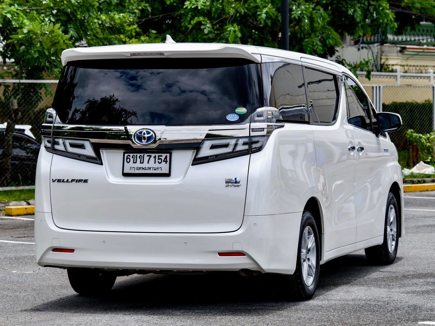 Toyota Vellfire Hybrid X 2.5L Minorchange ปี 2020