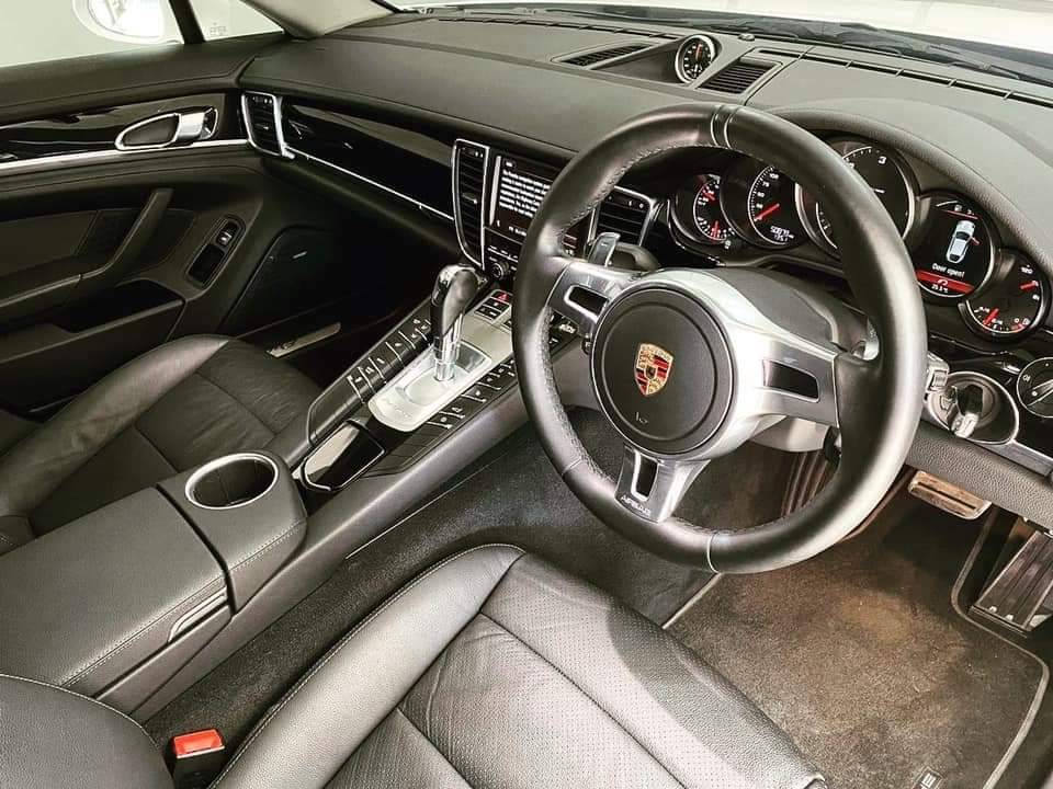 Porsche Panamara 3.0 V6 Diesel ปี 2016