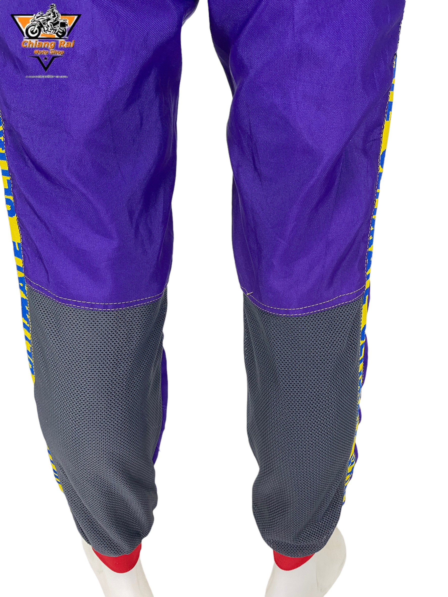 กางเกงขี่มอเตอร์ไซด์ ( มือสอง ) E&A 609: เอว 28" ยาว 28" **ULTIMATE**