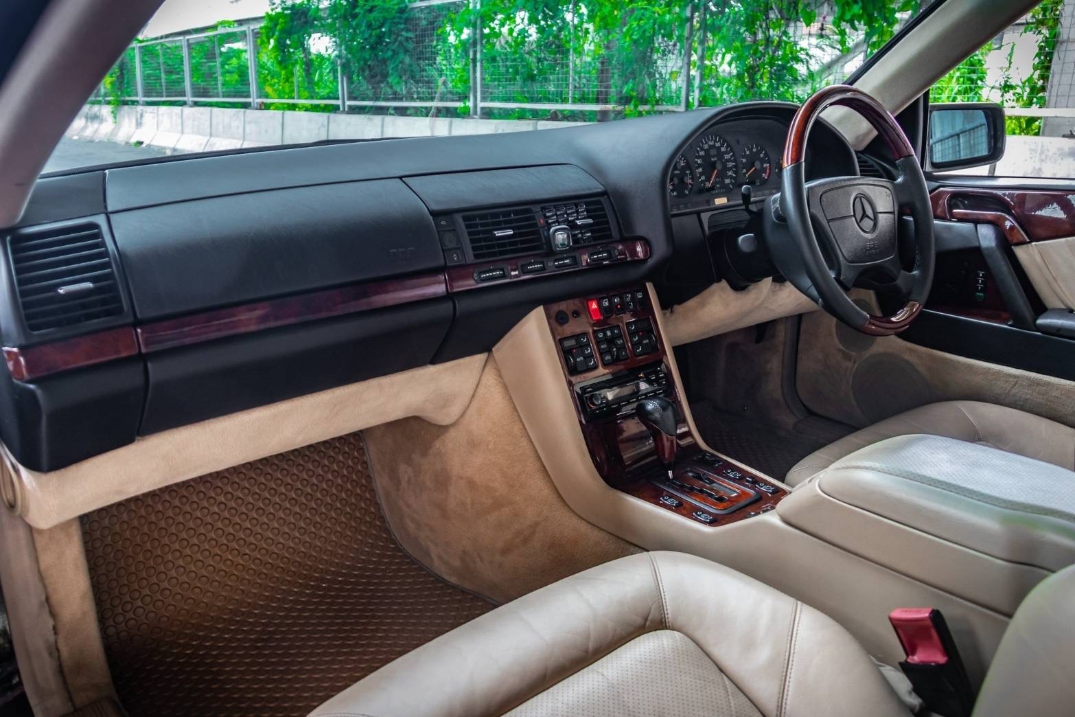 Mercedes Benz W140 Coupe 600SEC ปี1993