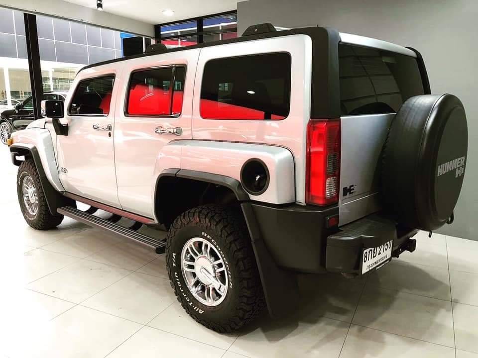 HUMMER H3 3.7 เบนซิน 4WD Option เต็มๆ ปี 2009