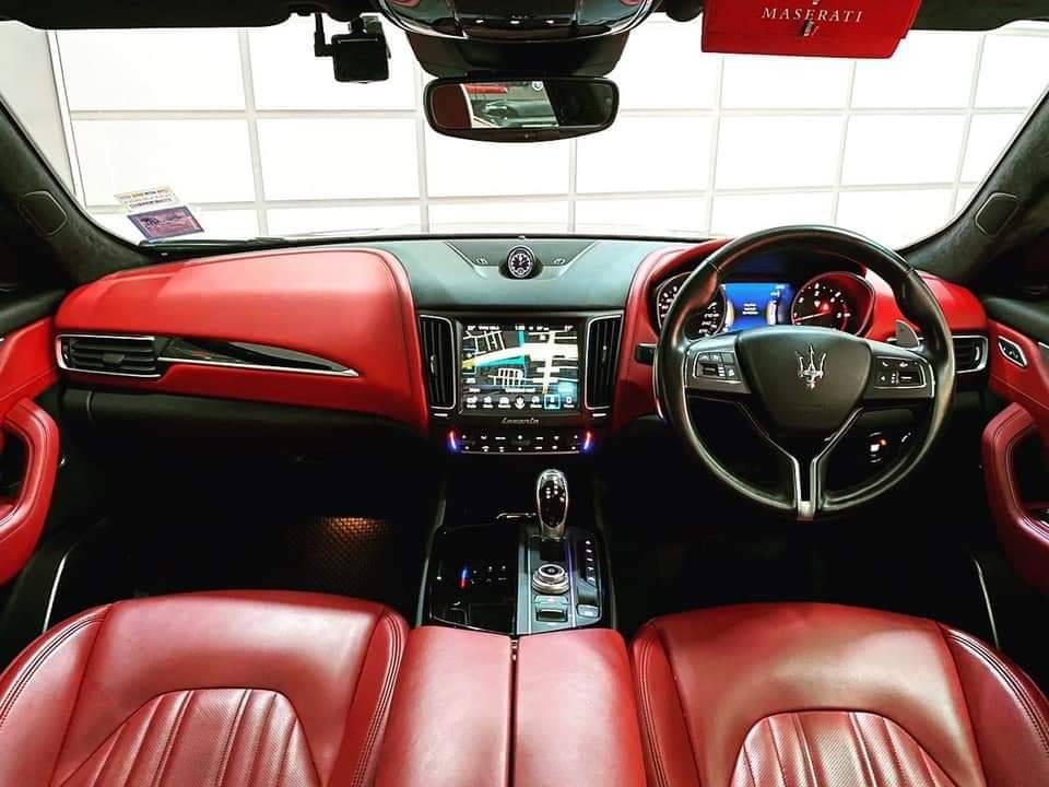 Maserati Levante 3.0 D V6 Gran Lusso Q4 ปี 2019