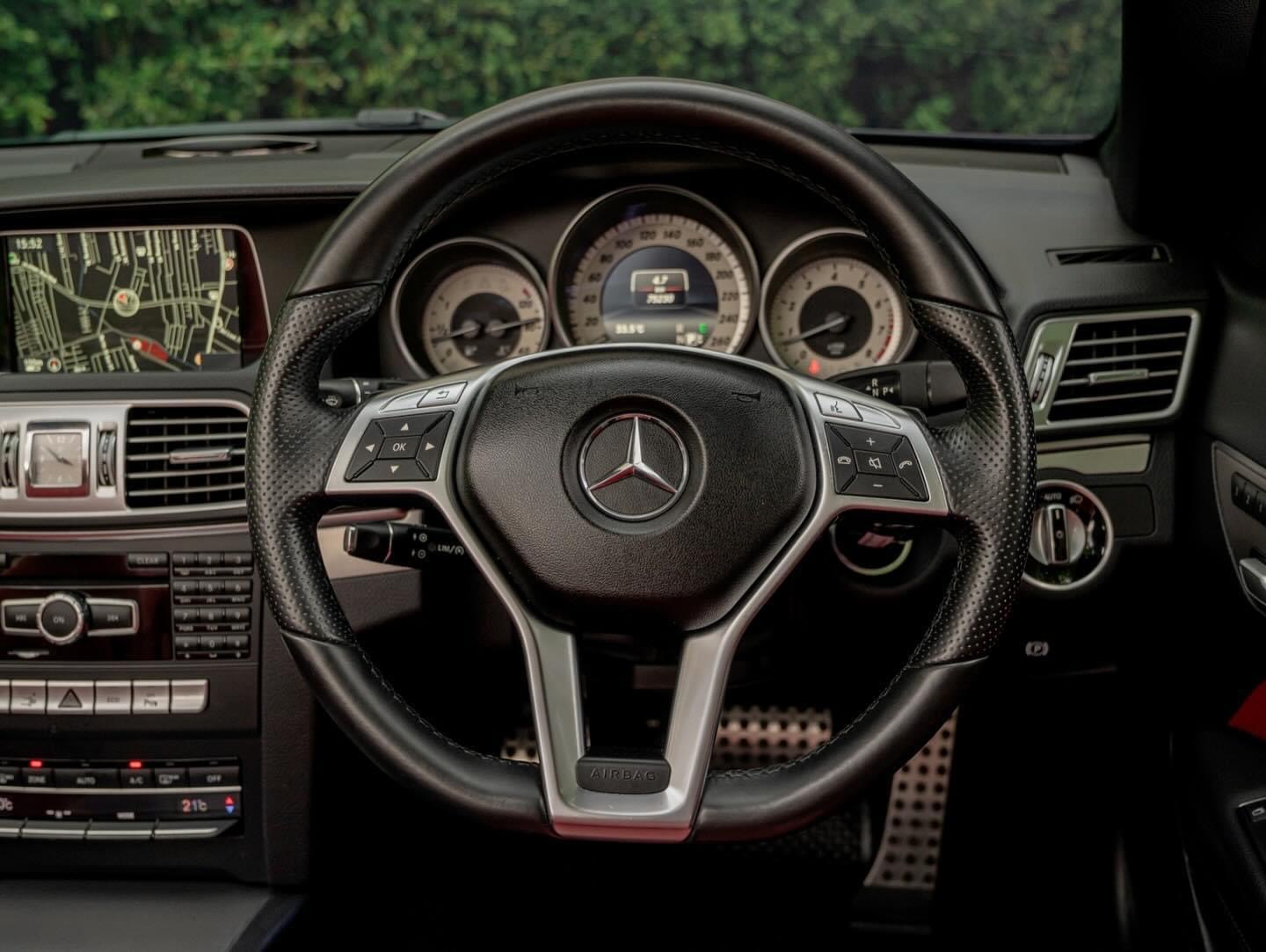 Mercedes-Benz E200 Coupe AMG ปี 2014