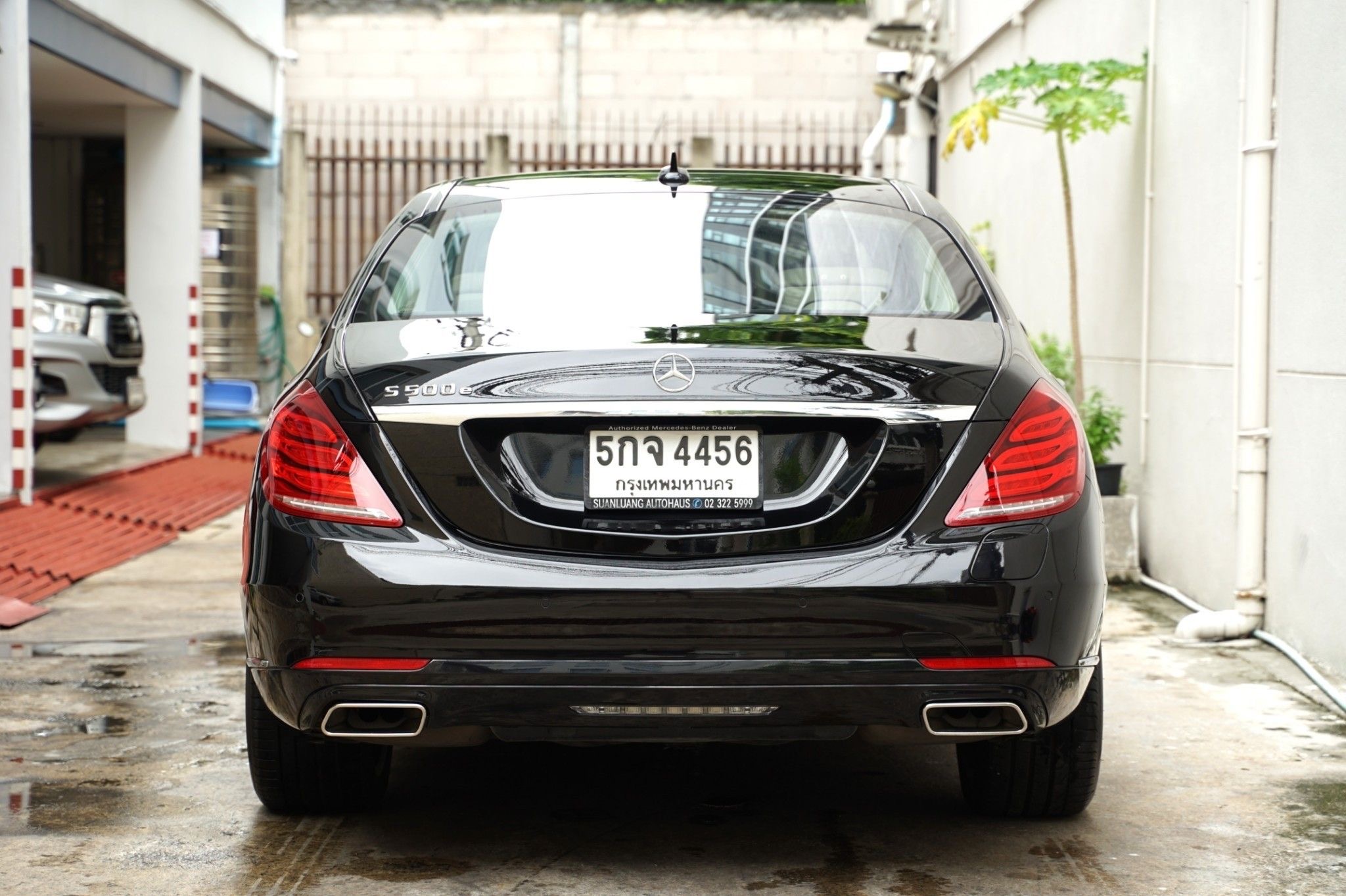 Mercedes Benz S500e Exclusive W222 ปี 2016