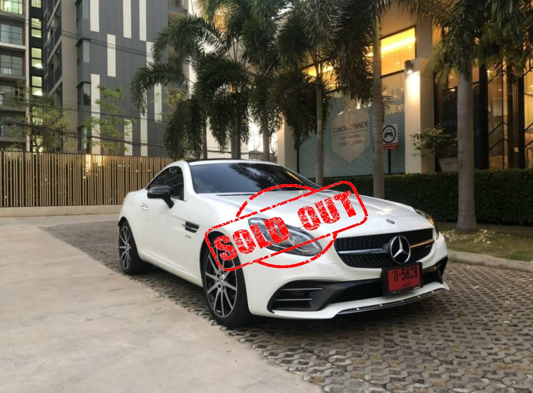 Mercedes Benz SLC 43 AMG ปี 2017💥Sold Out💥