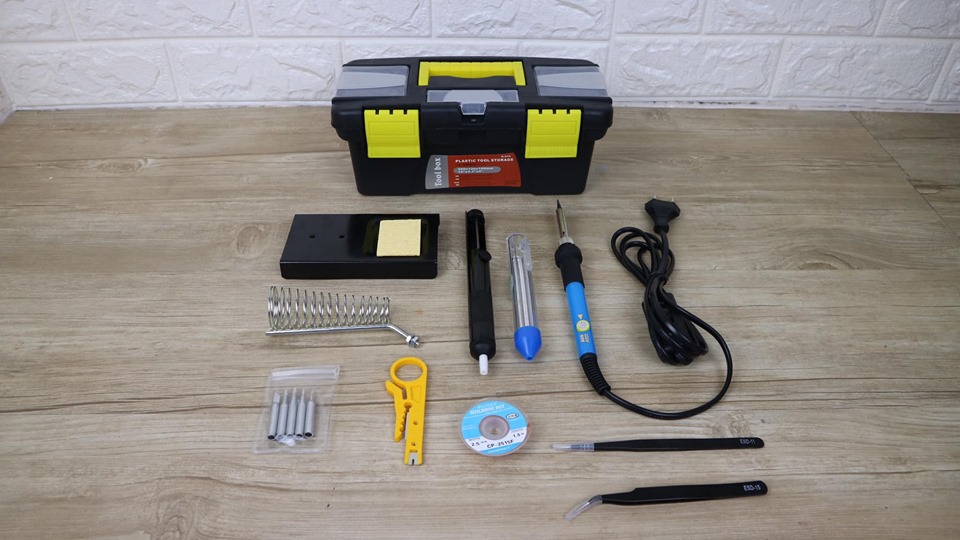 Soldering อุปกรณ์บัดกรีชุด 14ชิ้น