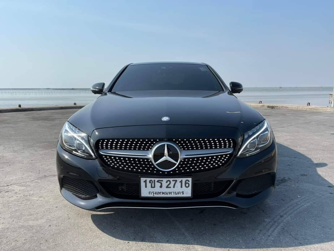 Mercedes-Benz C350e AMG Dynamic ปี 2016