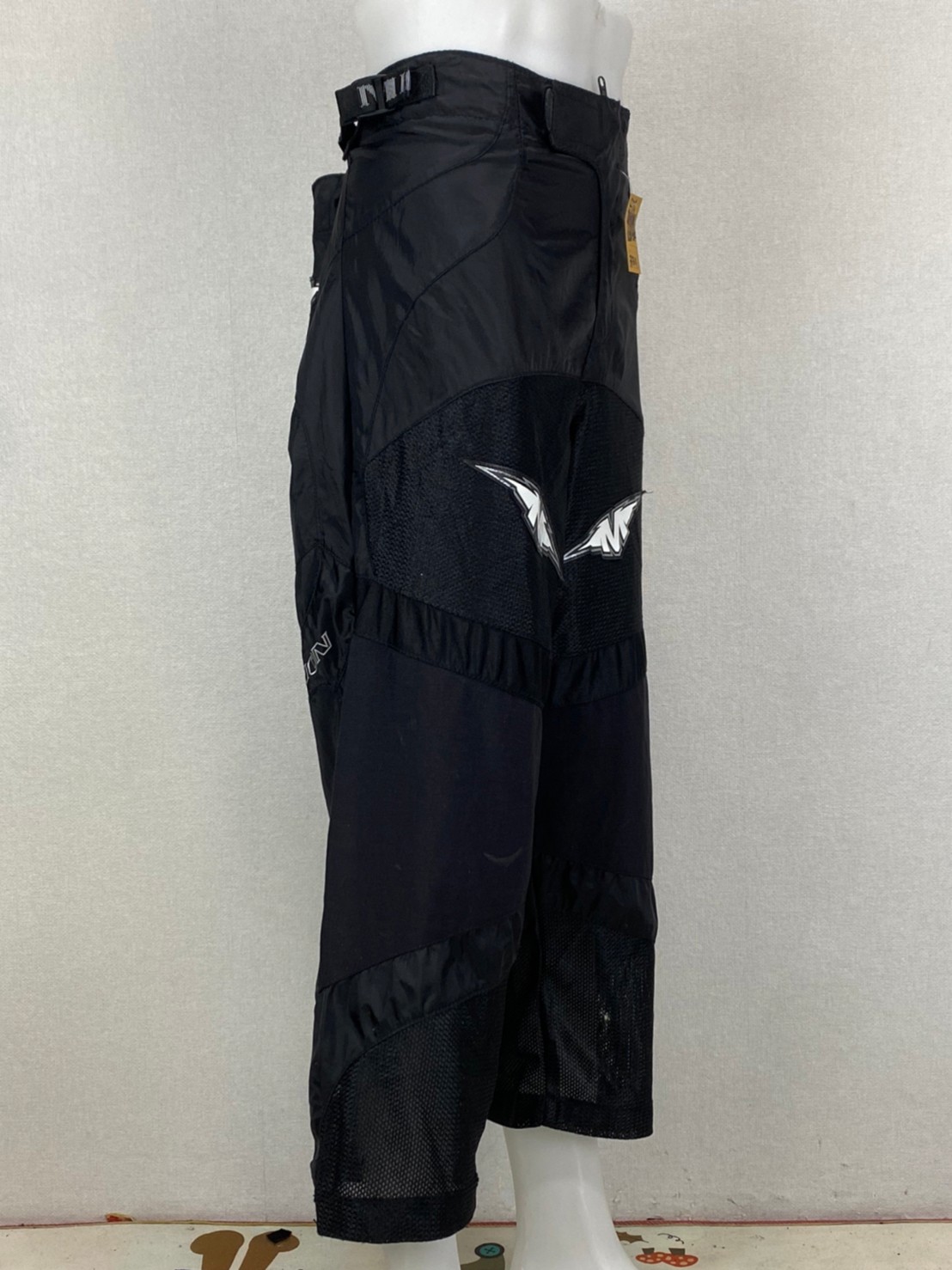 กางเกงขี่มอเตอร์ไซด์ ( มือสอง ) E&A 298: เอว 38" ยาว 34" **MISSION**