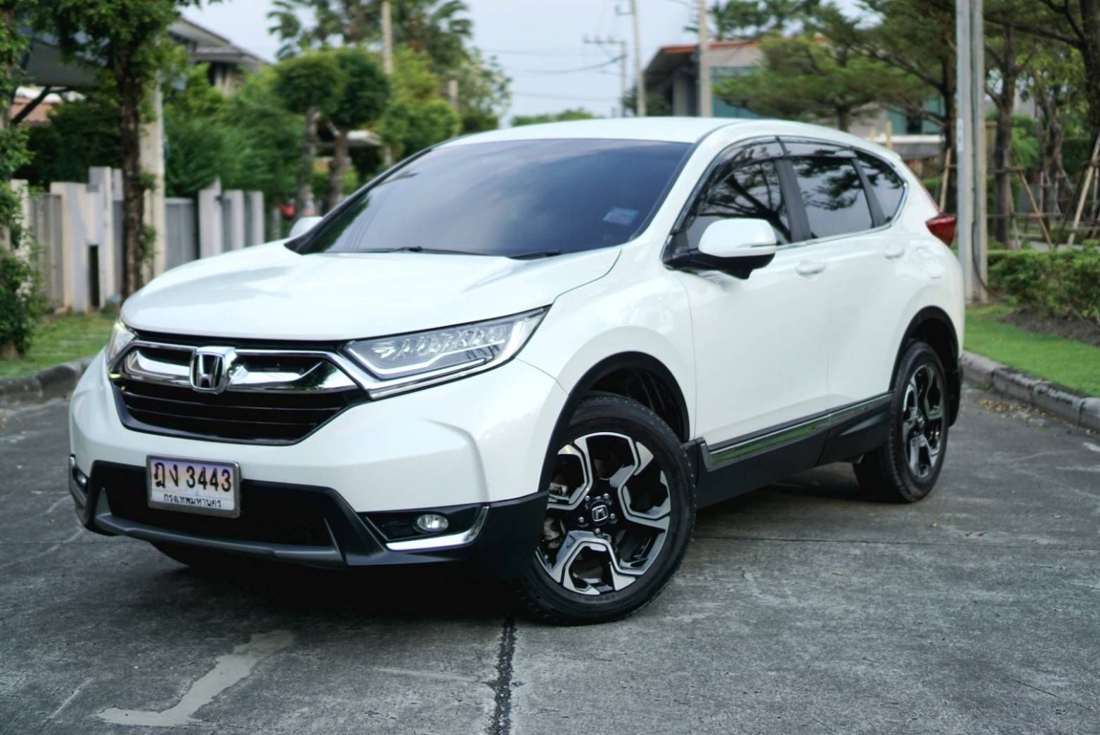Honda Crv 2.4 EL CVT AWD 7 Seat ปี 2017