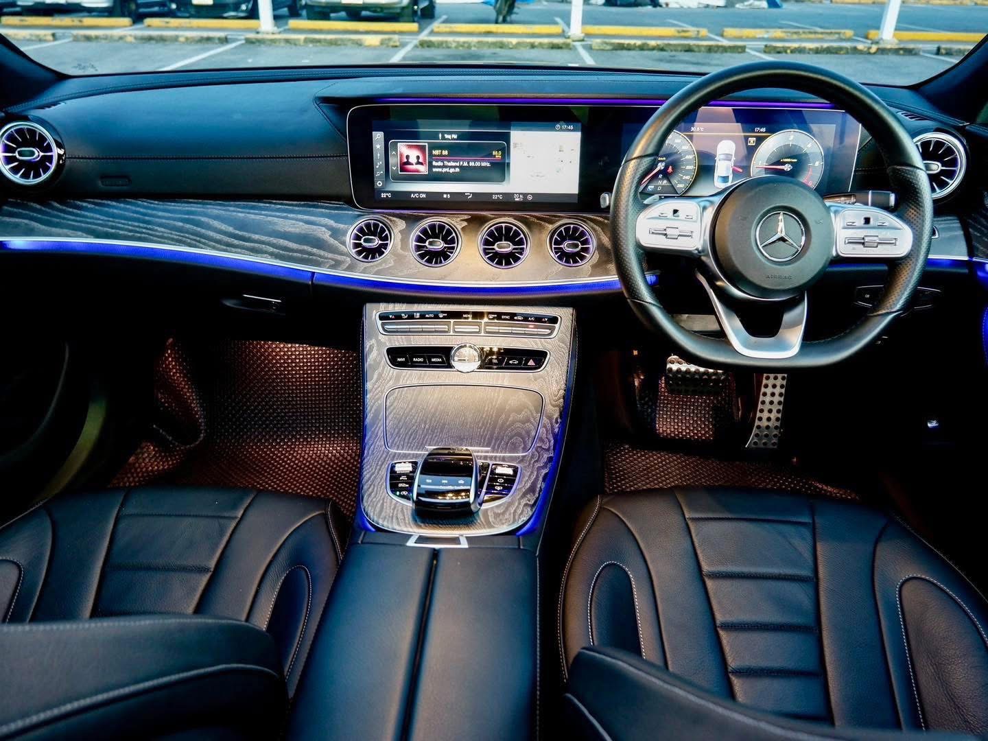 Mercedes CLS300d AMG Dynamic จดทะเบียนปี 2019