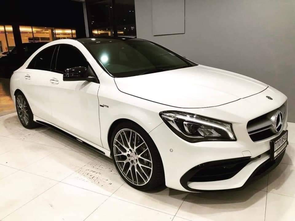Mercedes Benz CLA 45 AMG ทั้งคัน 2.0 Turbo 4MATIC ปี 2018