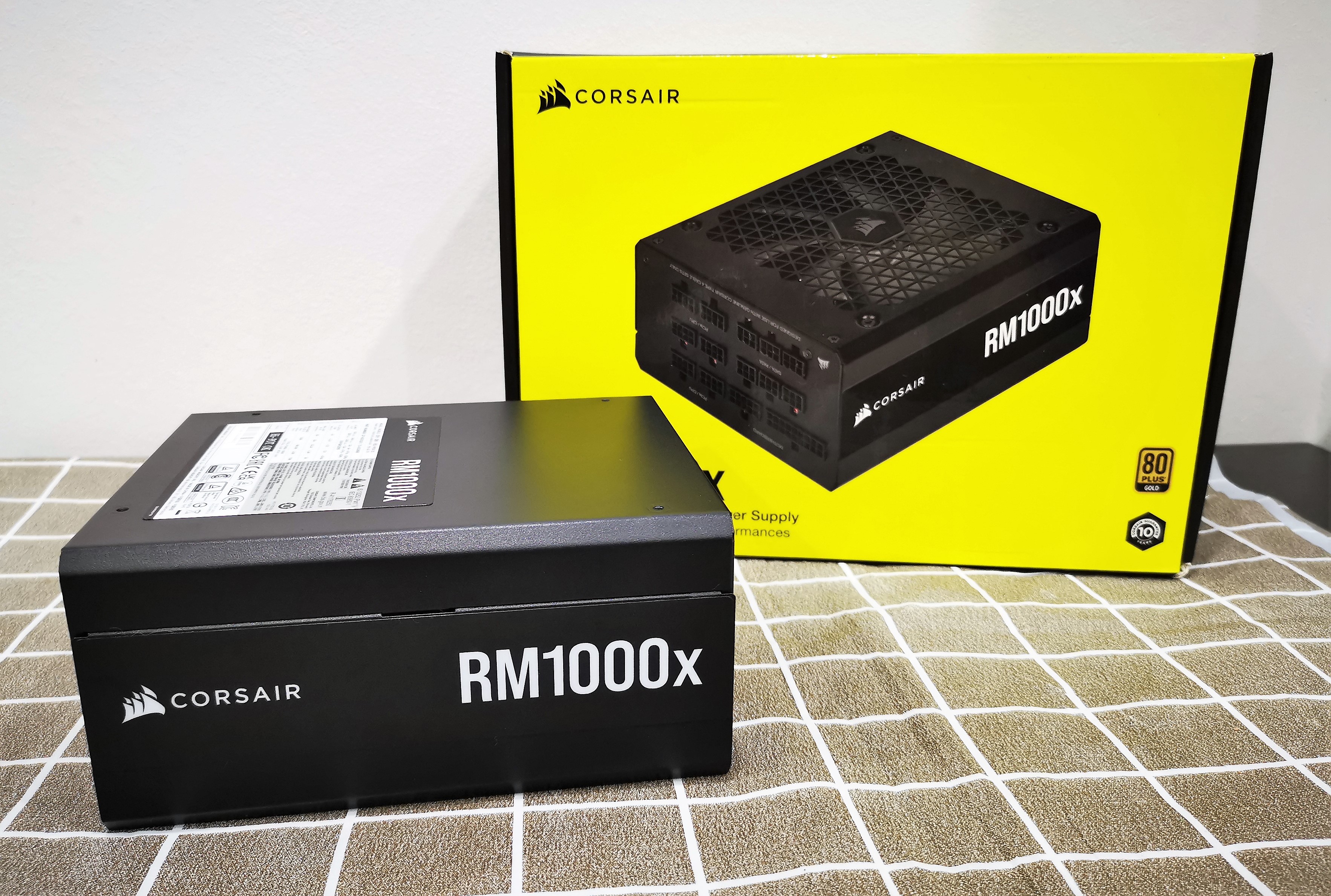 PSU Corsair RM1000X 1000W (80+ GOLD)