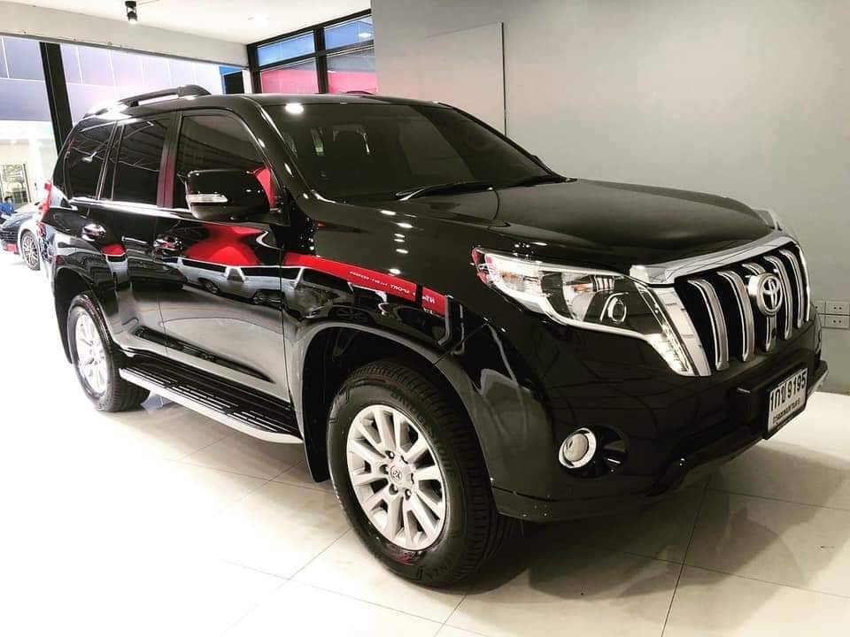 Toyota Landcruiser Prado 2.8 4WD Diesel Suv 7 ที่นั่ง ปี 2017