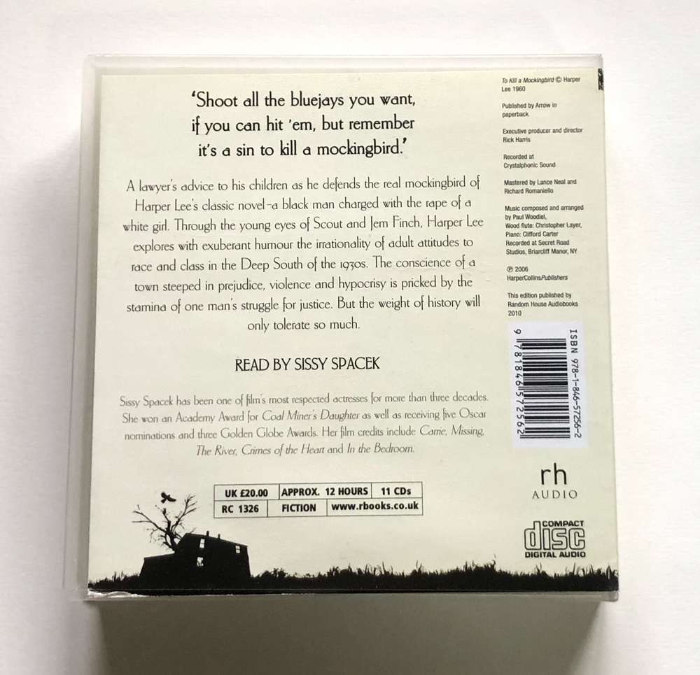 Audiobook To Kill a Mockingbird by Harper Lee (ภาษาอังกฤษ)