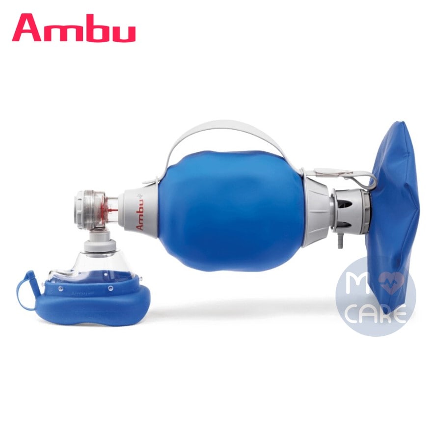 ชุดช่วยหายใจชนิดมือบีบสำหรับผู้ใหญ่ AMBU Reusable Resuscitator รุ่น Mark IV, Adult