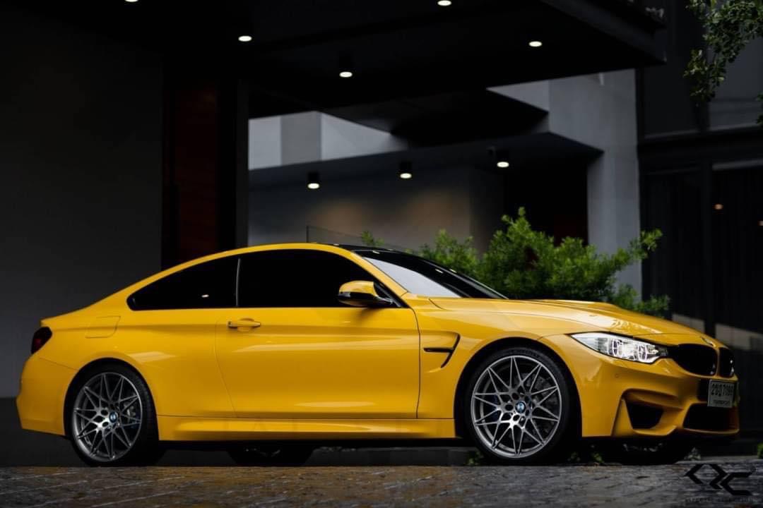 Bmw M4 ปี 2017