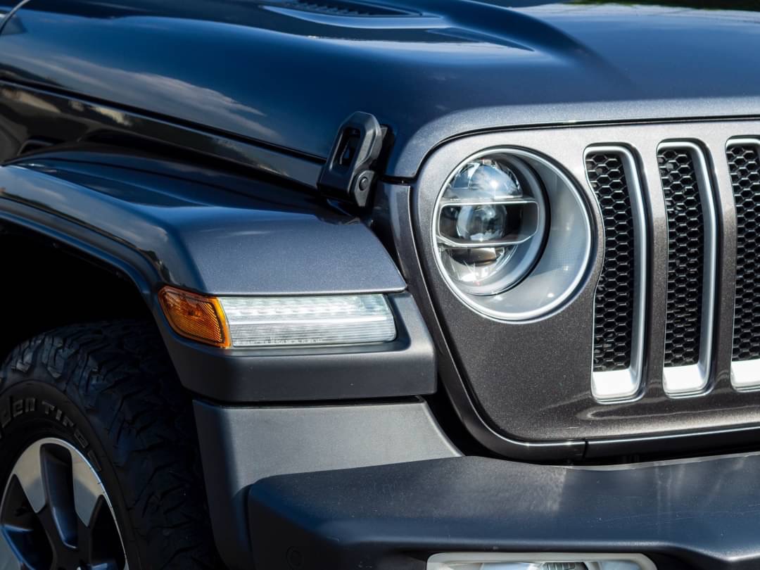 JEEP WRANGLER UNLIMITED OVERLAND 2.2 D 4WD ปี 2021