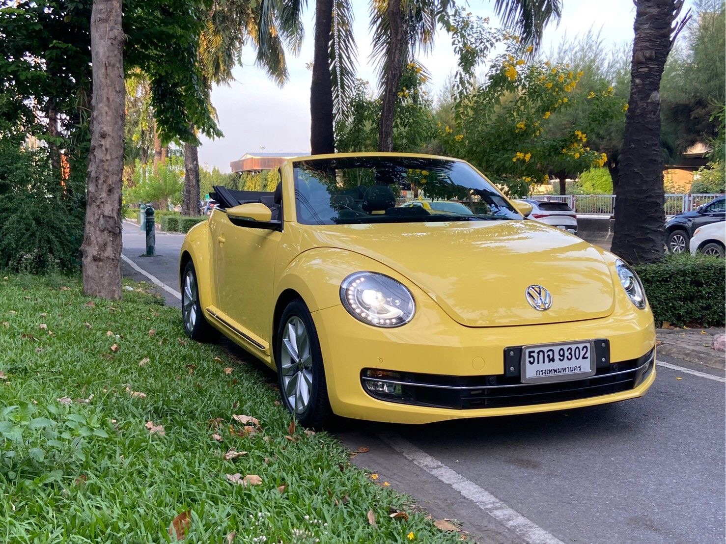 Volkswagen Bettle 1.4l TSI Cabriolet ปี 2016