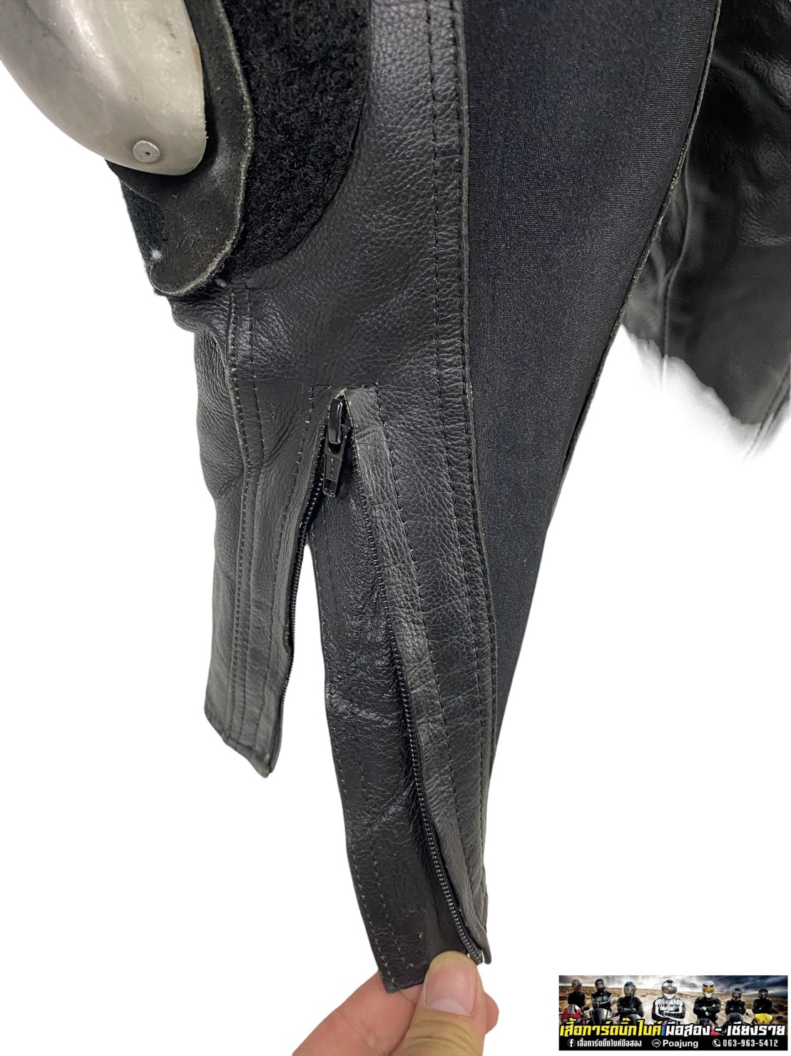 กางเกงขี่มอเตอร์ไซด์ ( มือสอง ) RCTS 018 : เอว 38" ยาว 27" FRANK THOMAS