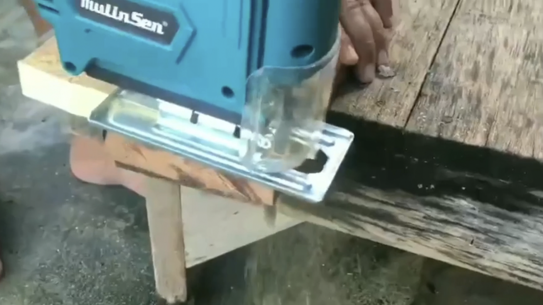 จิ๊กซอว์ไร้สาย จิ๊กซอว์แบต ยี่ห้อ Mulinsen 88V