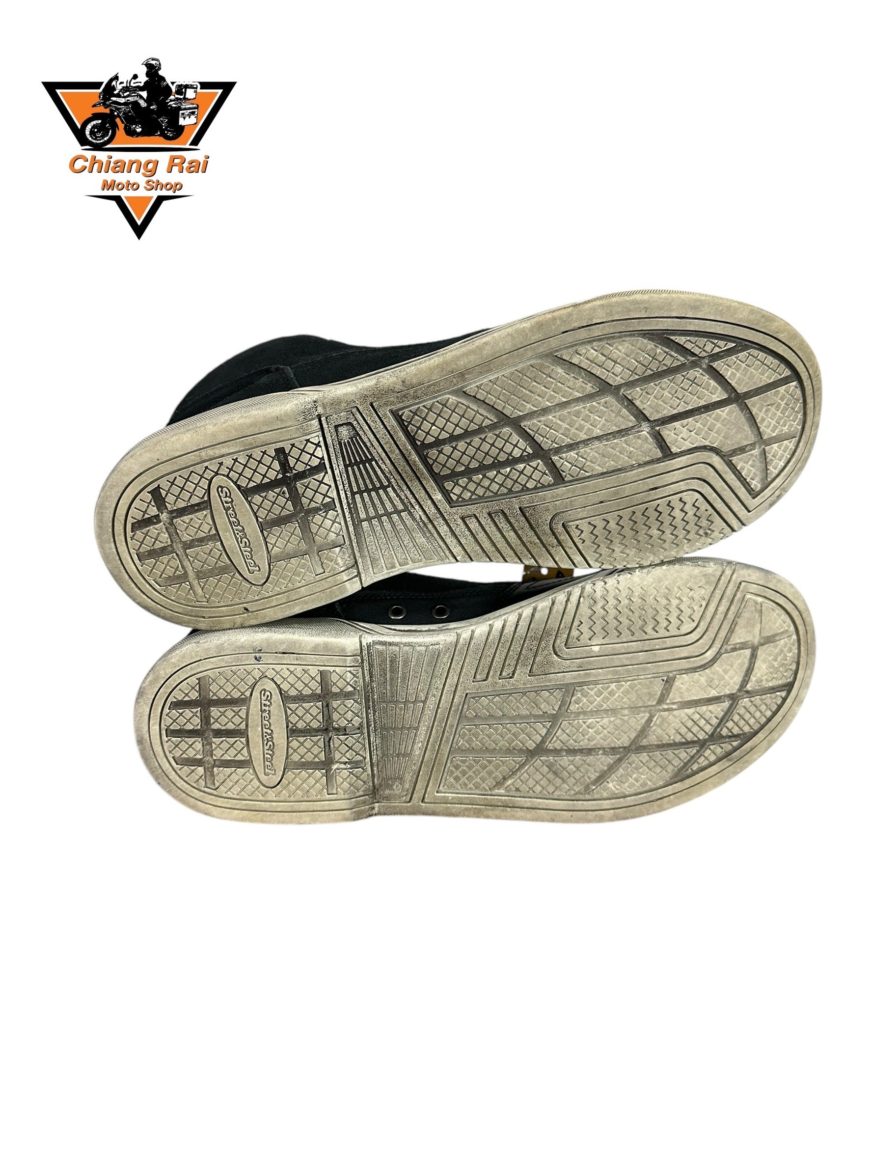 รองเท้าขี่มอเตอร์ไซด์( มือสอง) RCBS-936 Size ขนาดจากป้าย 45:EUR / 10:UK / 29:Cm.(street&steel)