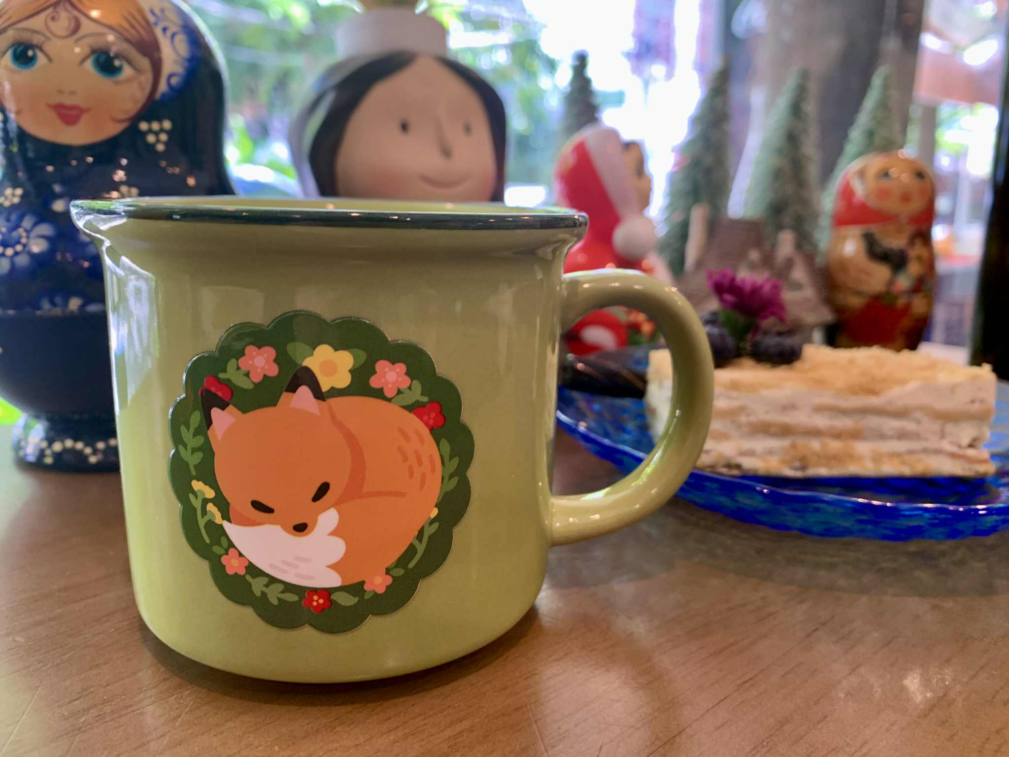 [Pre-order เท่านั้นไม่มีผลิตเผื่อ] แก้วมัคจิ้งจอก