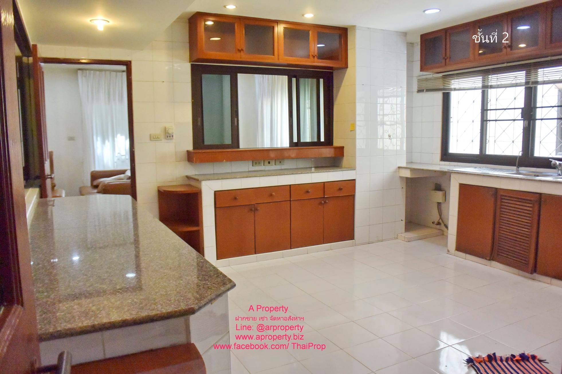 ให้เช่า บ้านเดี่ยว 3 ชั้น ทำเล ติด Central แจ้งวัฒนะ ศราวัณวิลล์ 1