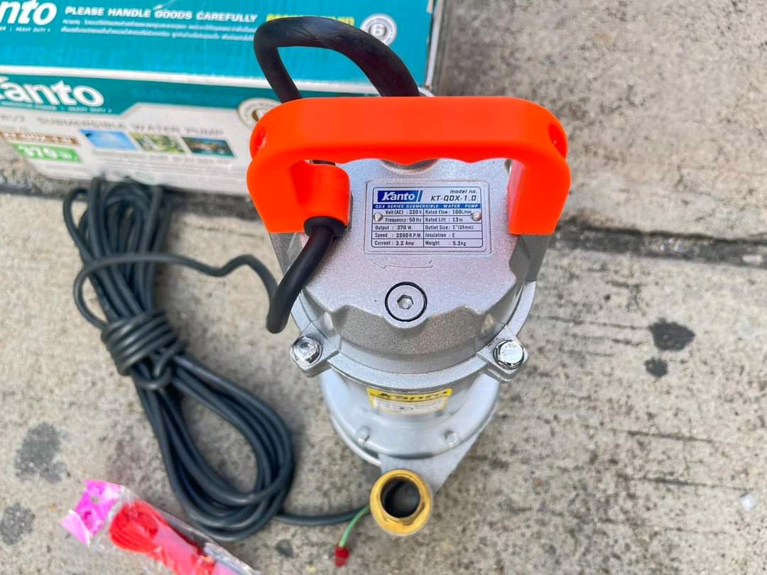 ไดโว่ไฟฟ้า 1 นิ้ว ยี่ห้อ kanto KT-QDX-1.0