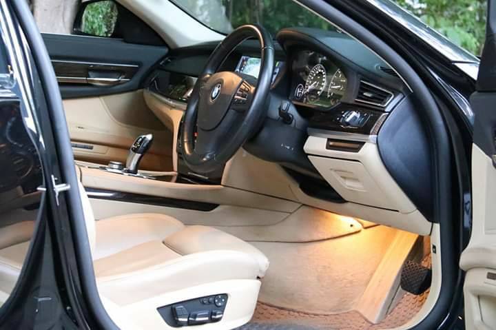 BMW 730Ld ปี 2011