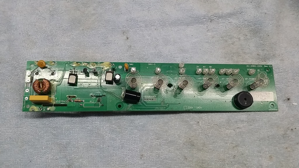 ซ่อมเครื่องฟอกอากาศ ยี่ห้อ Bwell รุ่น AC-2104 อาการเปิดไม่ติด