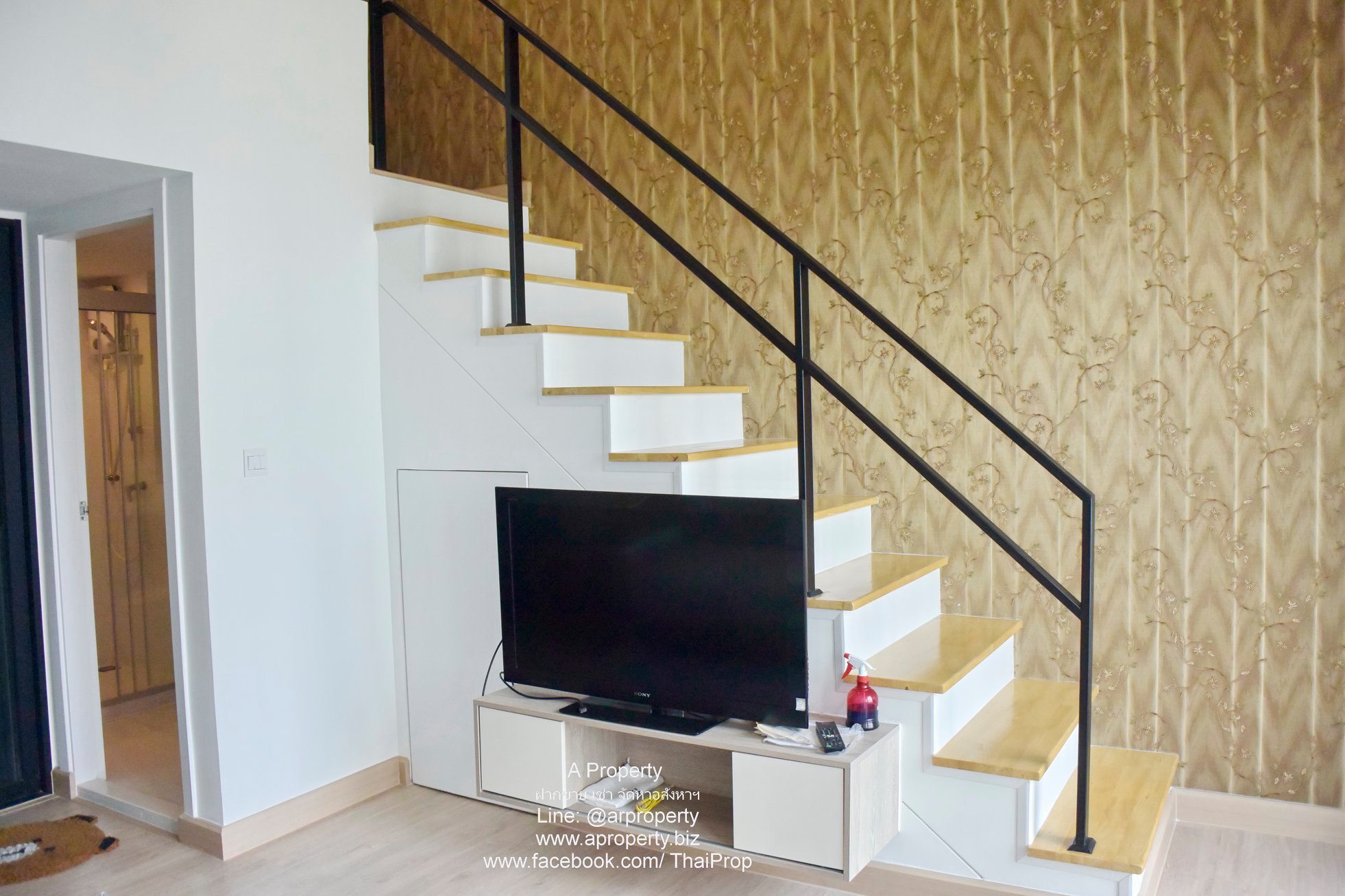 ให้เช่า Knightsbridge Duplex Tiwanon ใกล้ MRT