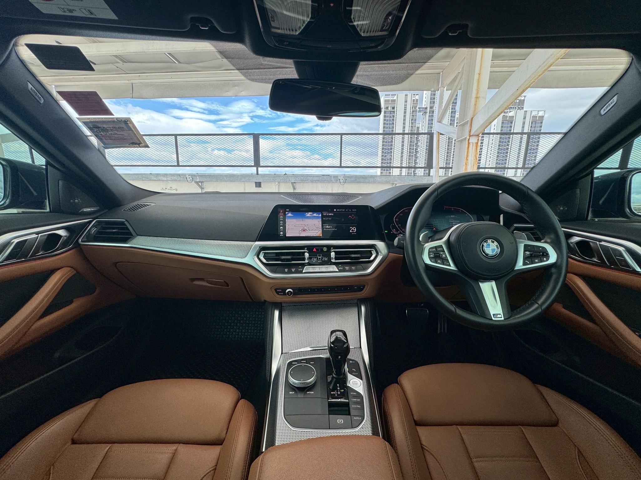 BMW 430i Coupe M Sport ปี 2021