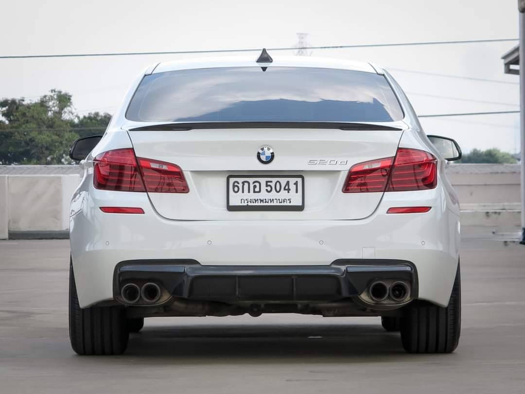 BMW 520D M Sport Lci ปี 2017
