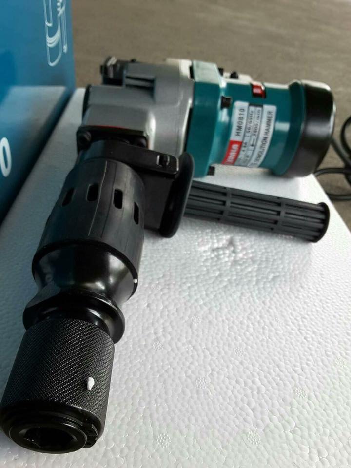 ตัวสกัดคอนกรีต เครื่องแย็ก Belara HM0810 รุ่นใหญ่งานหนัก