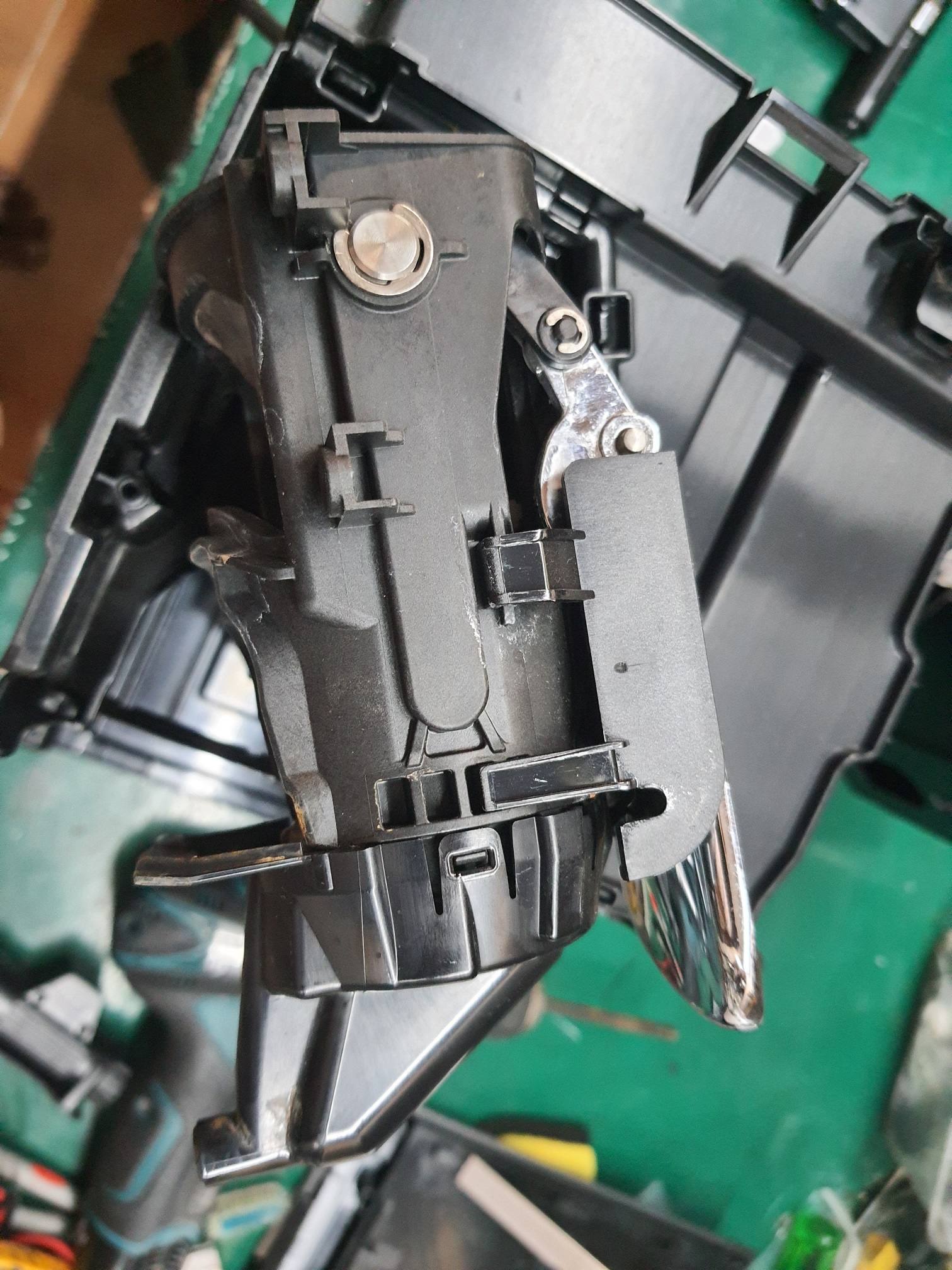 ซ่อมสมาร์ทแคปซูลเครื่องชงกาแฟ ยี่ห้อ Scishare รุ่นS1102 อาการกาแฟรั่วออกหน้าเครื่อง