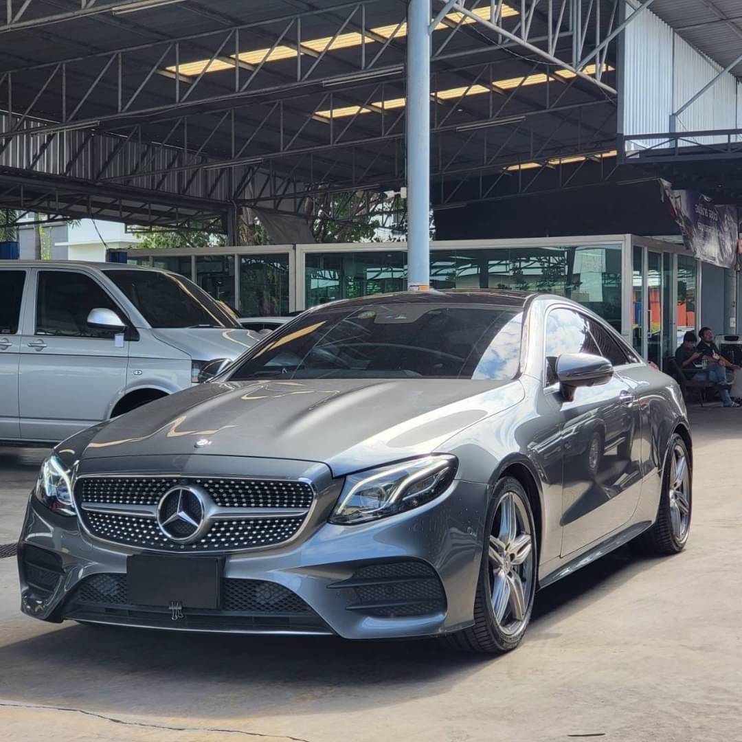 Mercedes Benz E300 AMG Coupe ปี 2017
