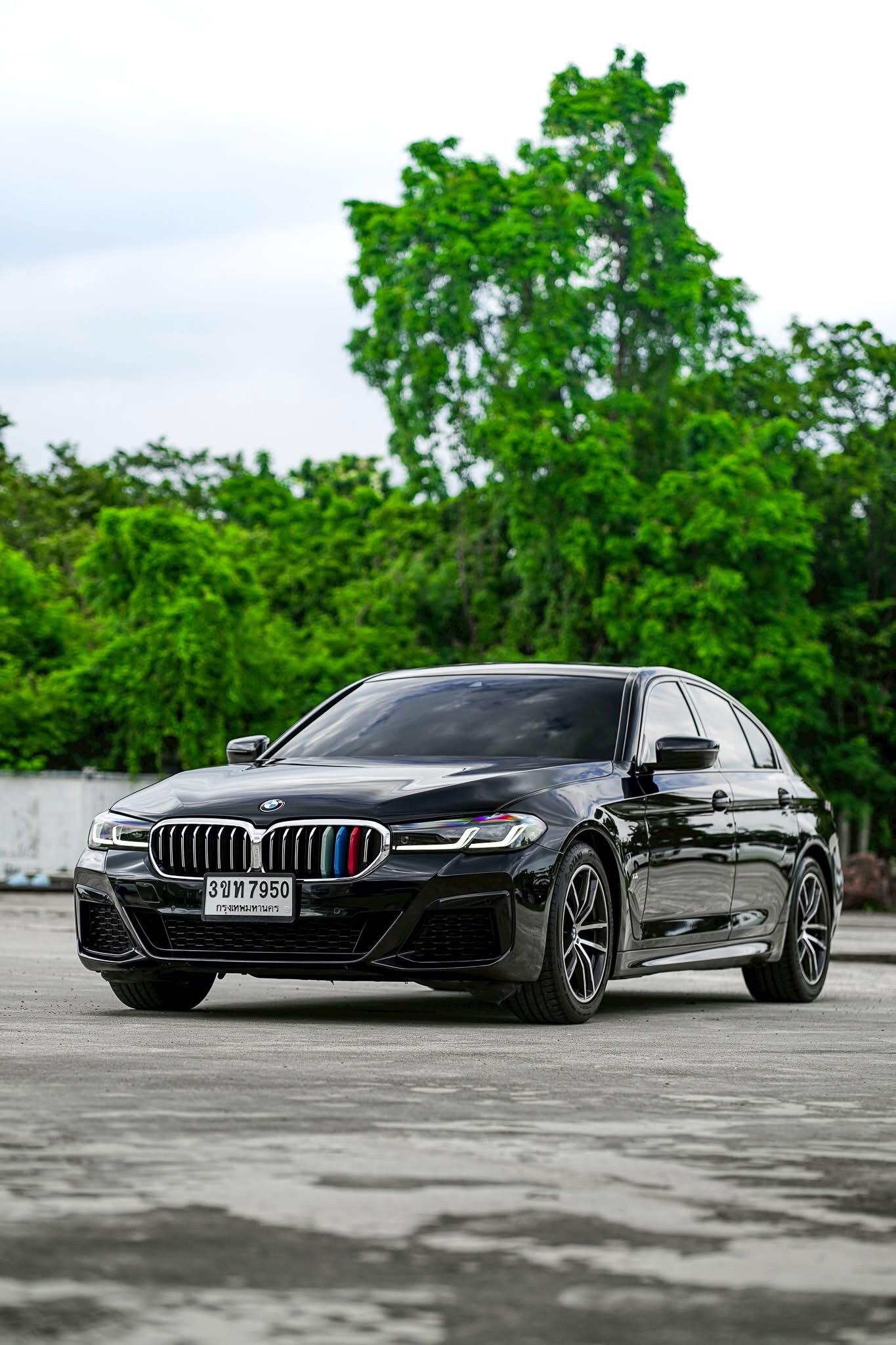BMW 520d Msport G30 LCI ปี 2021