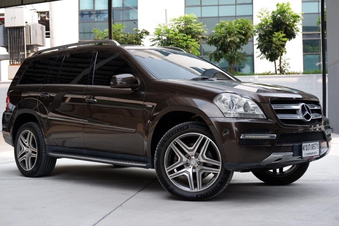 Mercedes benz GL350 CDI Amg 4Wd ปี2012