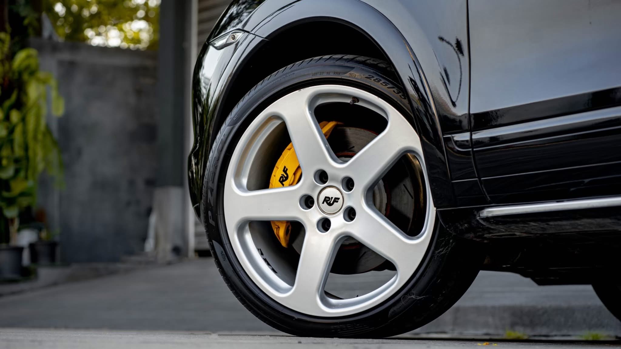 Porsche Cayenne Diesel RD30s (RUF Automobile) ปี 2011