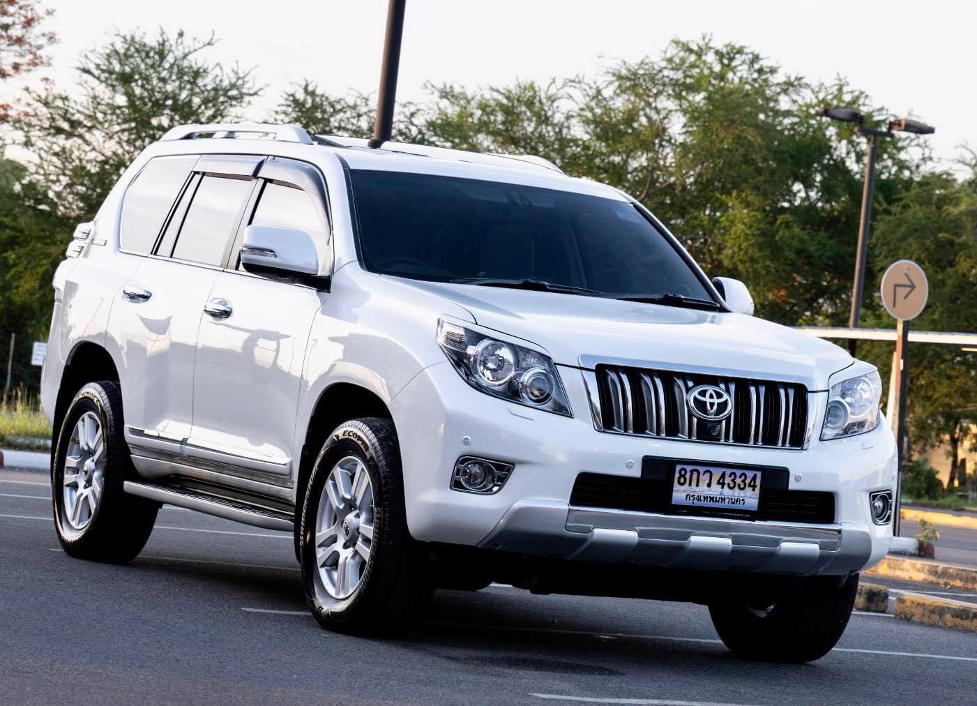 Toyota Land Cruiser Prado 150 3.0Diesel 60th Anniversary Edition ปี 2012