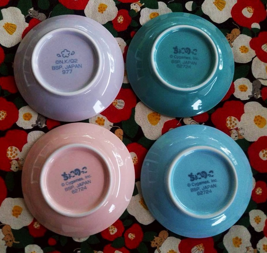 NAKANO NINO จาน เซรามิก ใส่ขนม อาหาร Uma Musume Pretty Derby สาวม้าโมเอะ หรือ สู้เพื่อฝัน สาวม้า เดอร์บี้ จากญี่ปุ่นน่ารักมากๆ Size : 10 cm