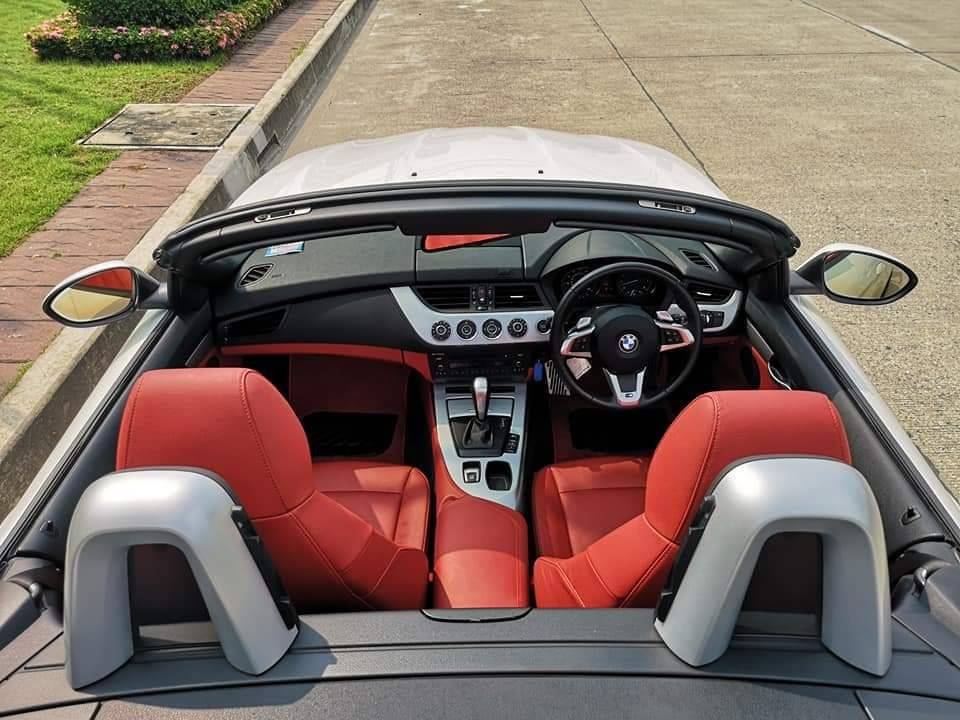 BMW Z4 M sport S Drive 2.3 convertible AT ปี2011