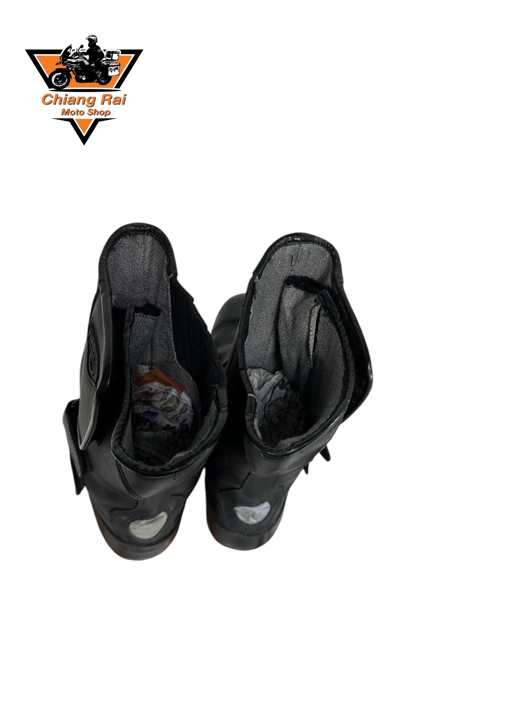 รองเท้าขี่มอเตอร์ไซด์( มือสอง) RCBS-954 Size ขนาดจากป้าย 45:EUR / 10:UK / 29:Cm.(FIRSTGEAR)