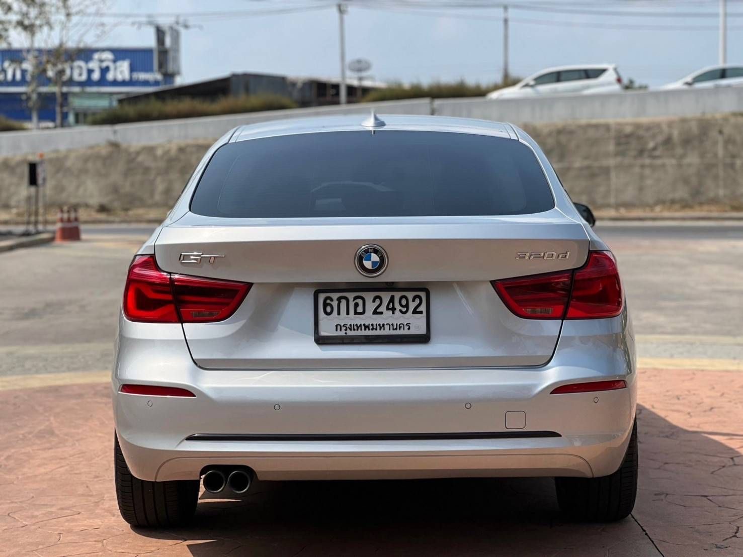 BMW 320d GT SPORT LCI ปี 2018