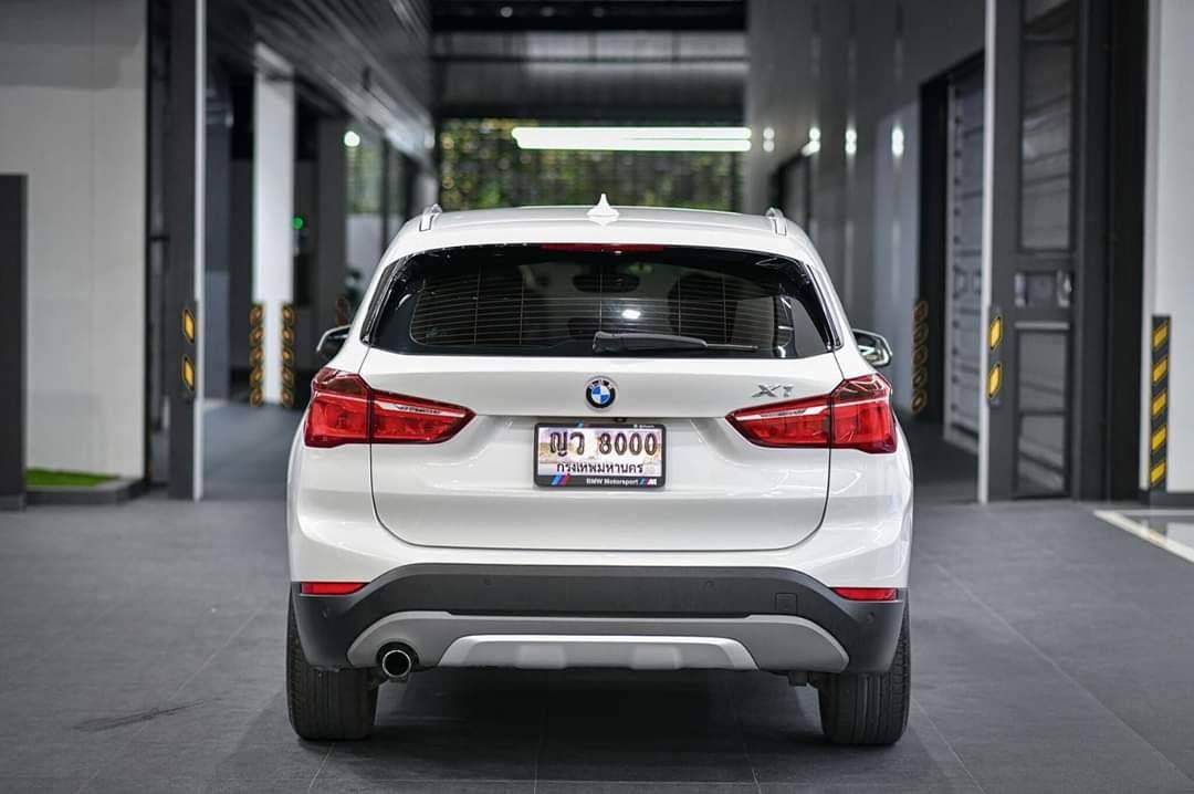 BMW X1 sDrive1.8i xline เบนซิน ปี 2017